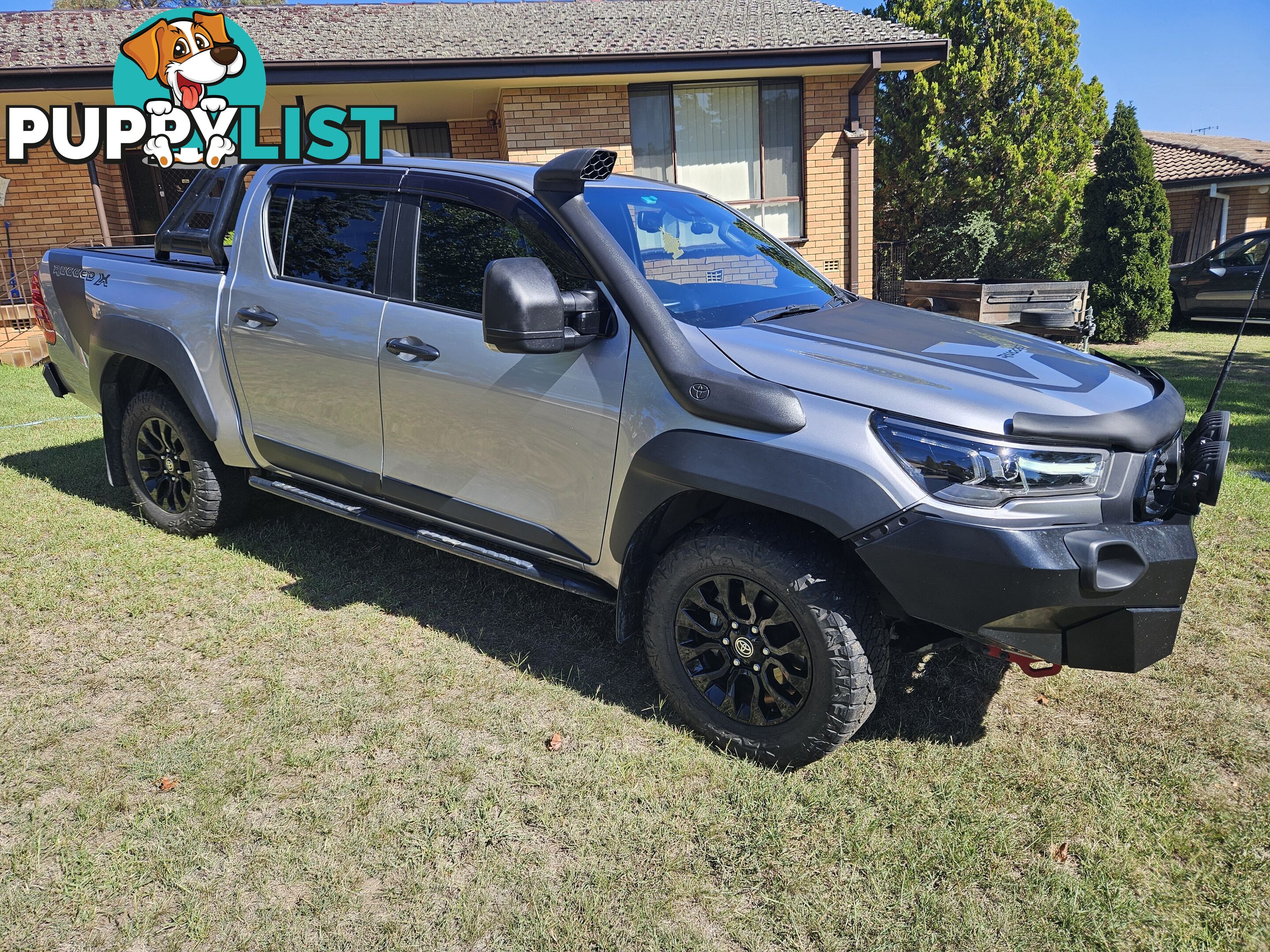 2021 Toyota Hilux Rugged X Ute Automatic