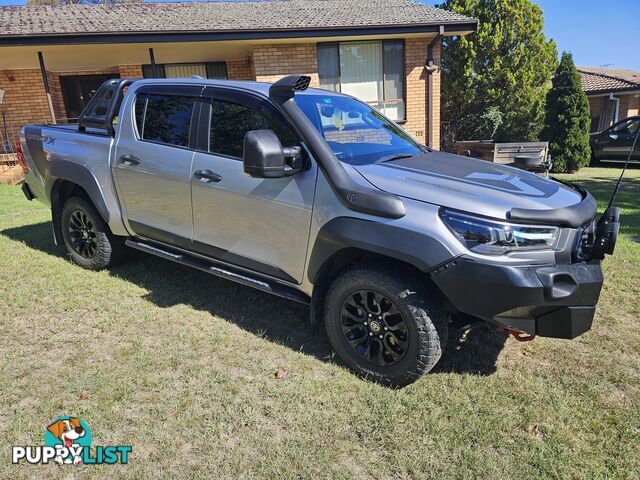 2021 Toyota Hilux Rugged X Ute Automatic