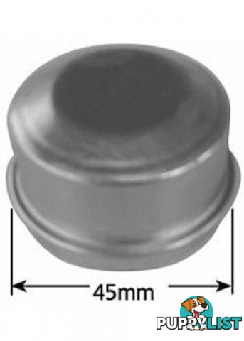 Grease Cap 2 (45.2mm) Zinc