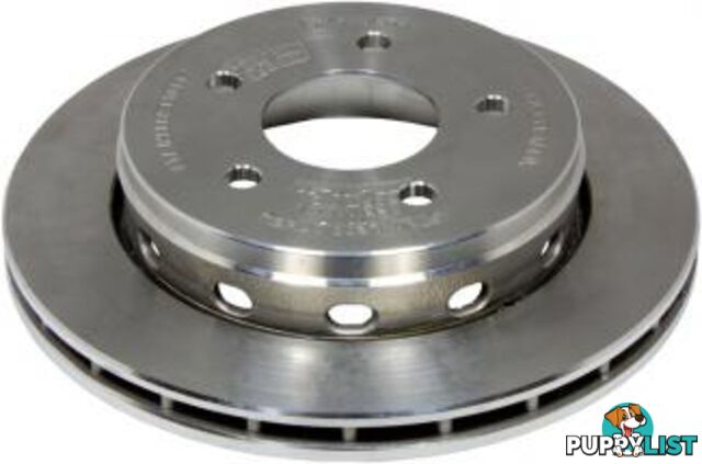 HUB DISC FORD, VENTILATED, SLIP OVER STAINLESS STEEL â 10 INCH