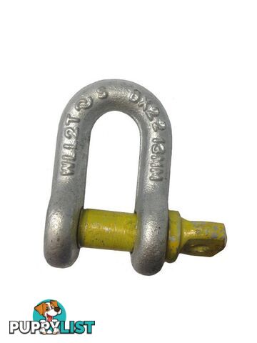 D-Shackle 1/2 inch 2000kg