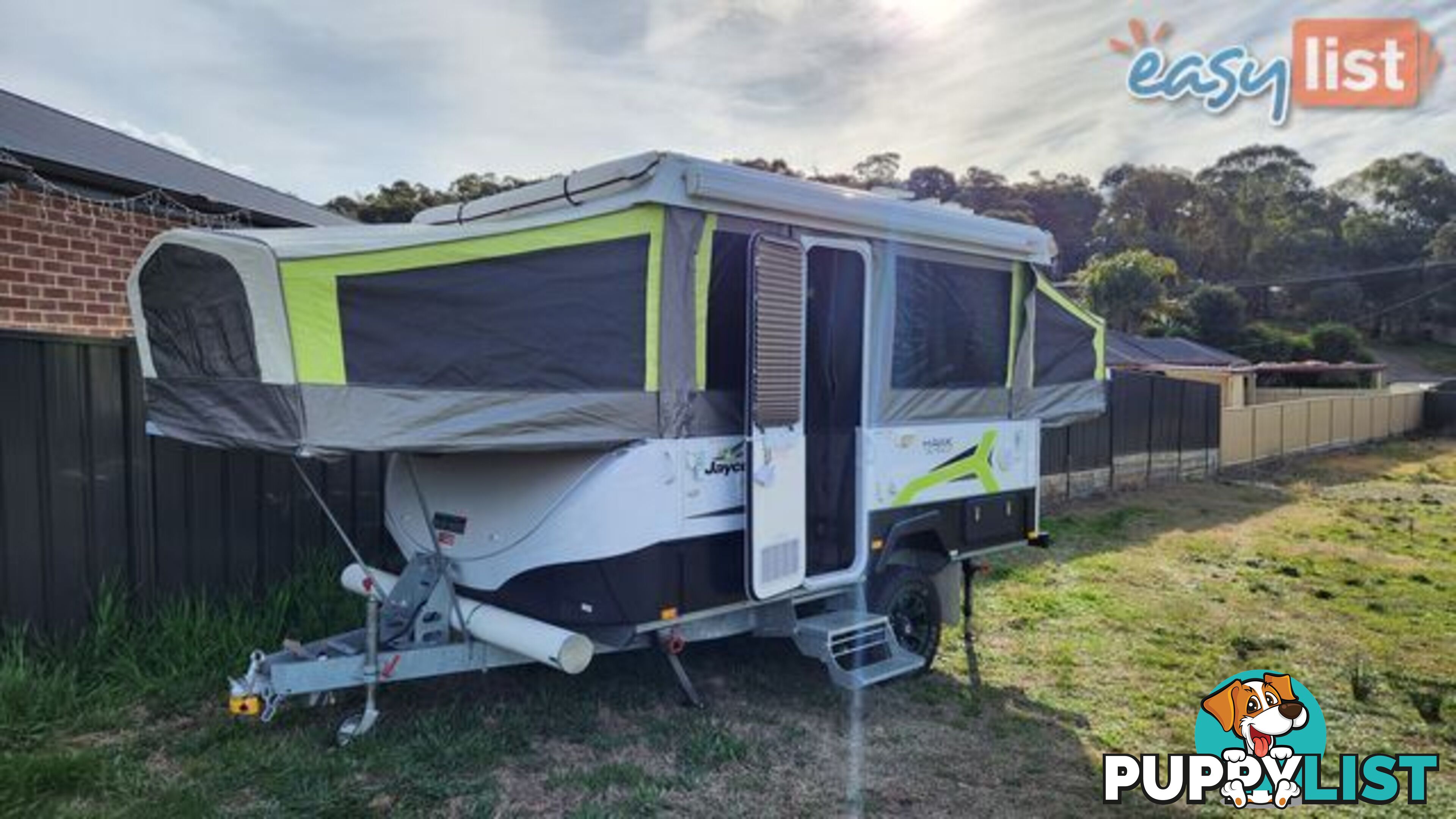 2016 Jayco HAWK OUTBACK