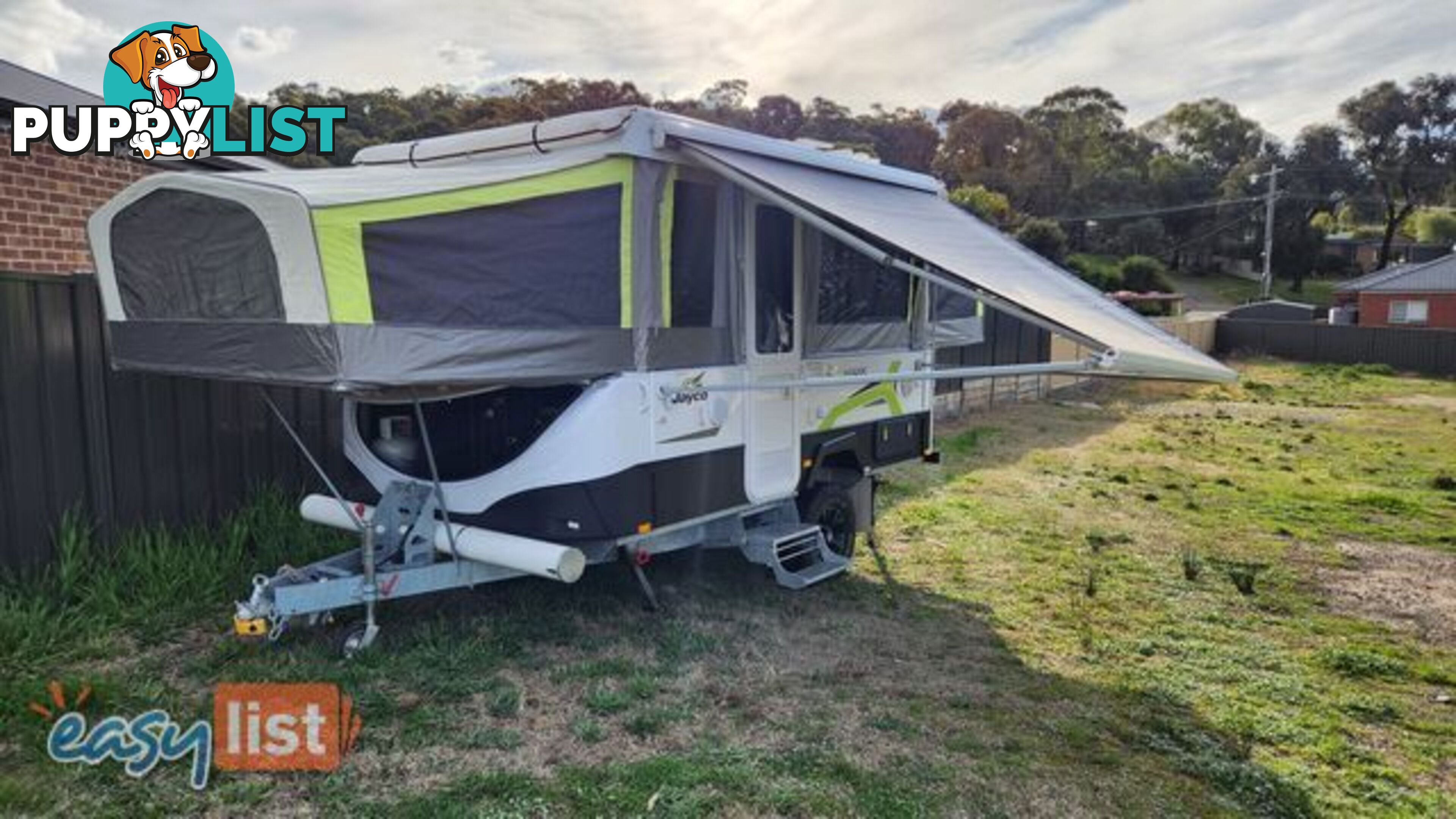 2016 Jayco HAWK OUTBACK