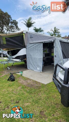 2016 Jayco HAWK OUTBACK