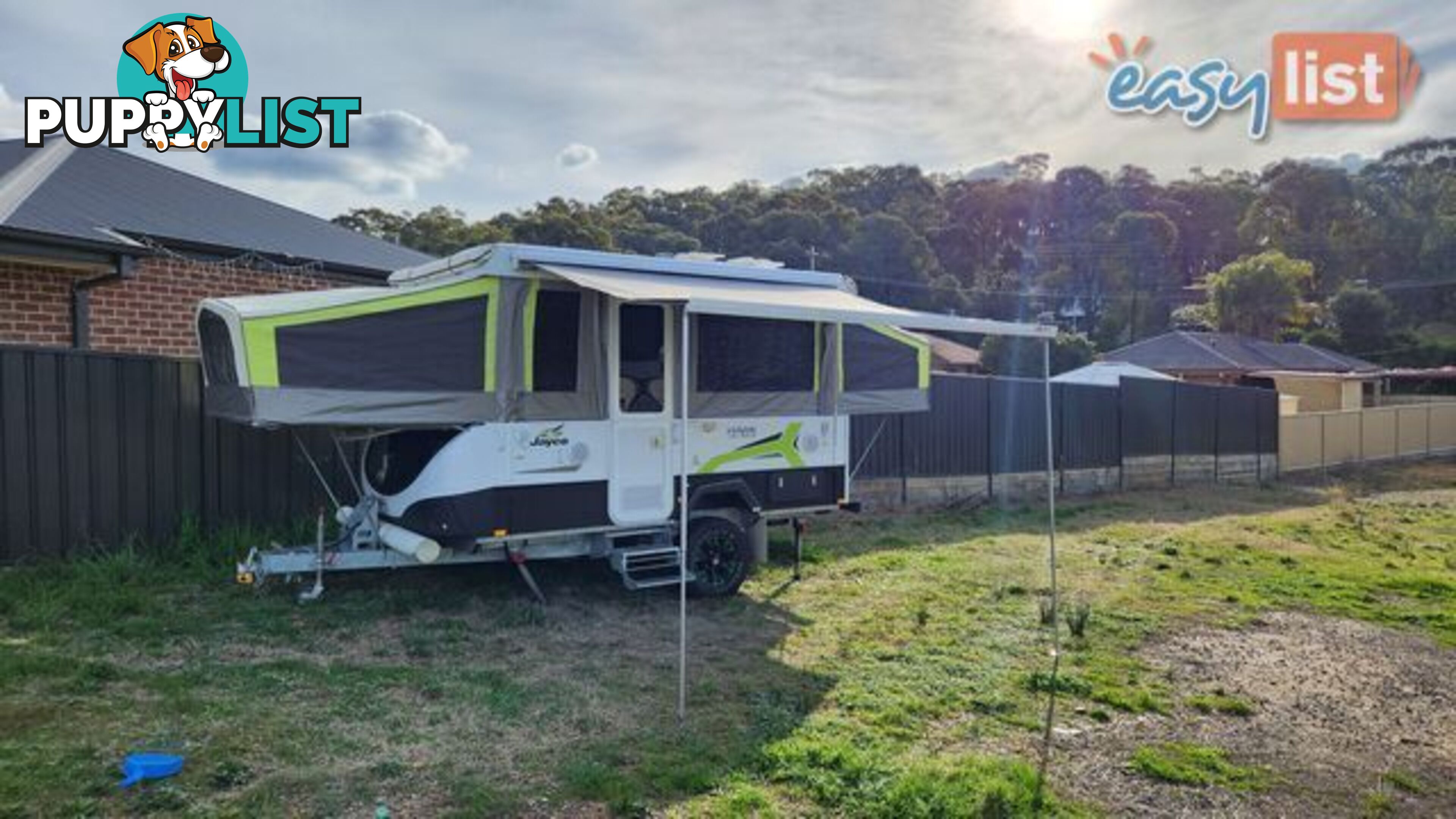 2016 Jayco HAWK OUTBACK