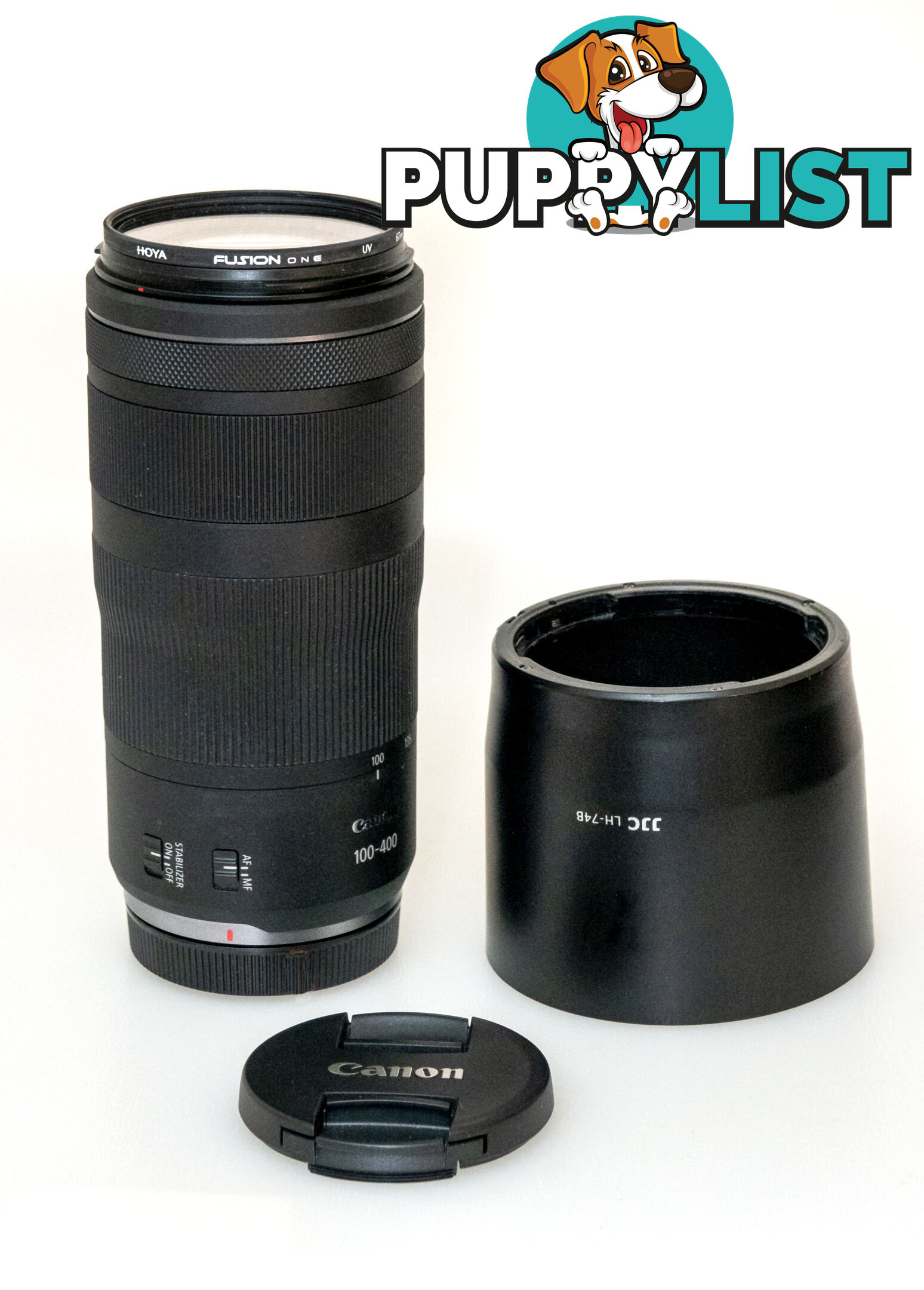 Canon RF 100-400mm f/5.6-8 IS USM Lens