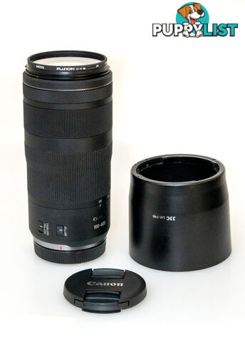Canon RF 100-400mm f/5.6-8 IS USM Lens