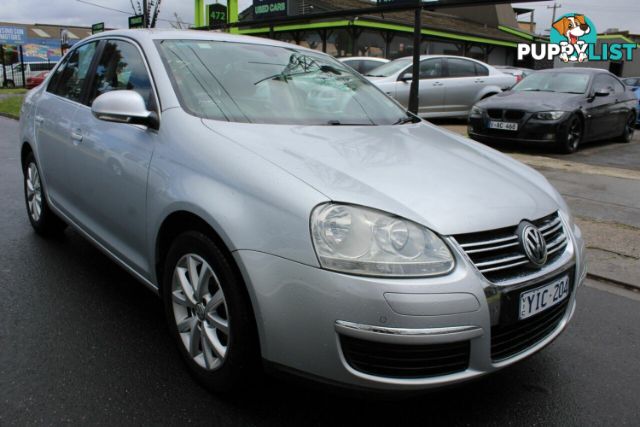 2010 VOLKSWAGEN JETTA 118TSI 1KM MY10 SEDAN