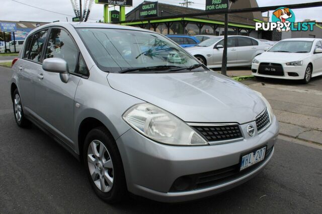 2008 NISSAN TIIDA ST-L C11 MY07 HATCHBACK