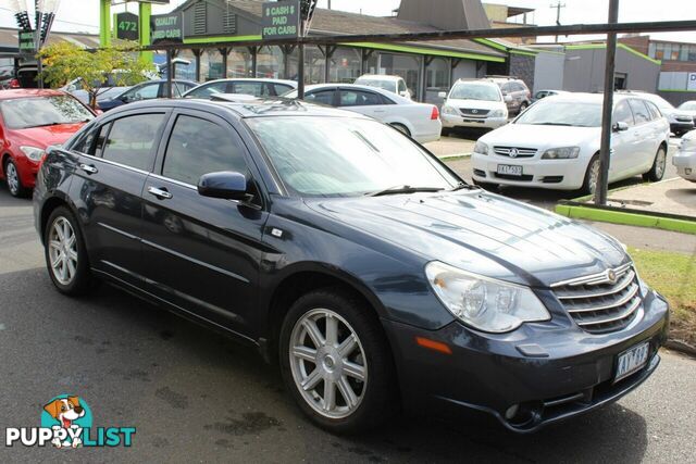 2009 CHRYSLER SEBRING LIMITED JS MY09 SEDAN