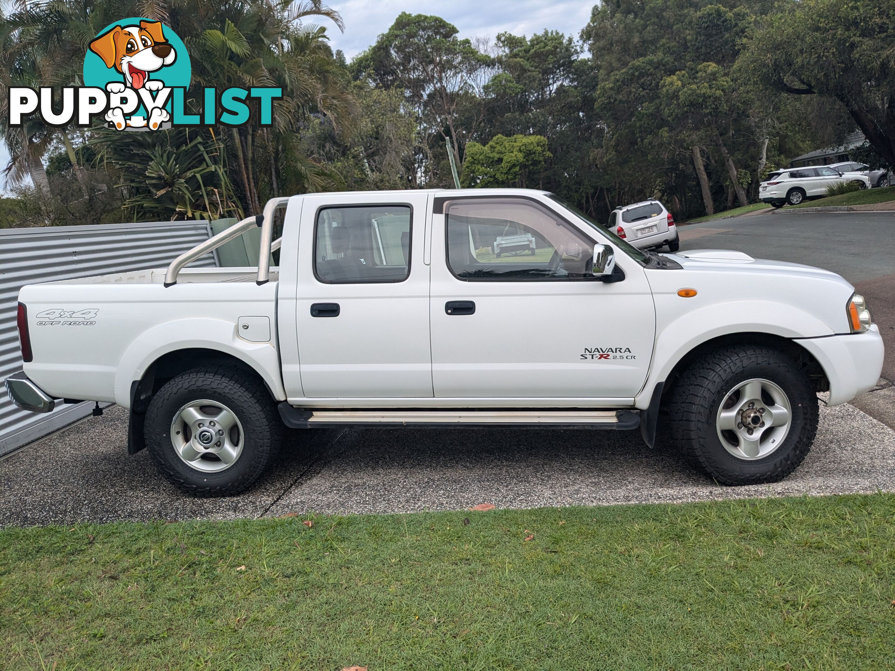 2013 NISSAN NAVARA D22 SERIES 5 4X4 UTE MANUAL