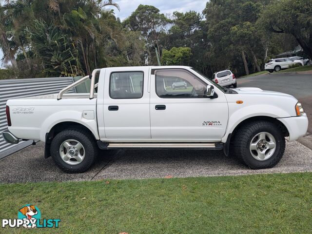 2013 NISSAN NAVARA D22 SERIES 5 4X4 UTE MANUAL