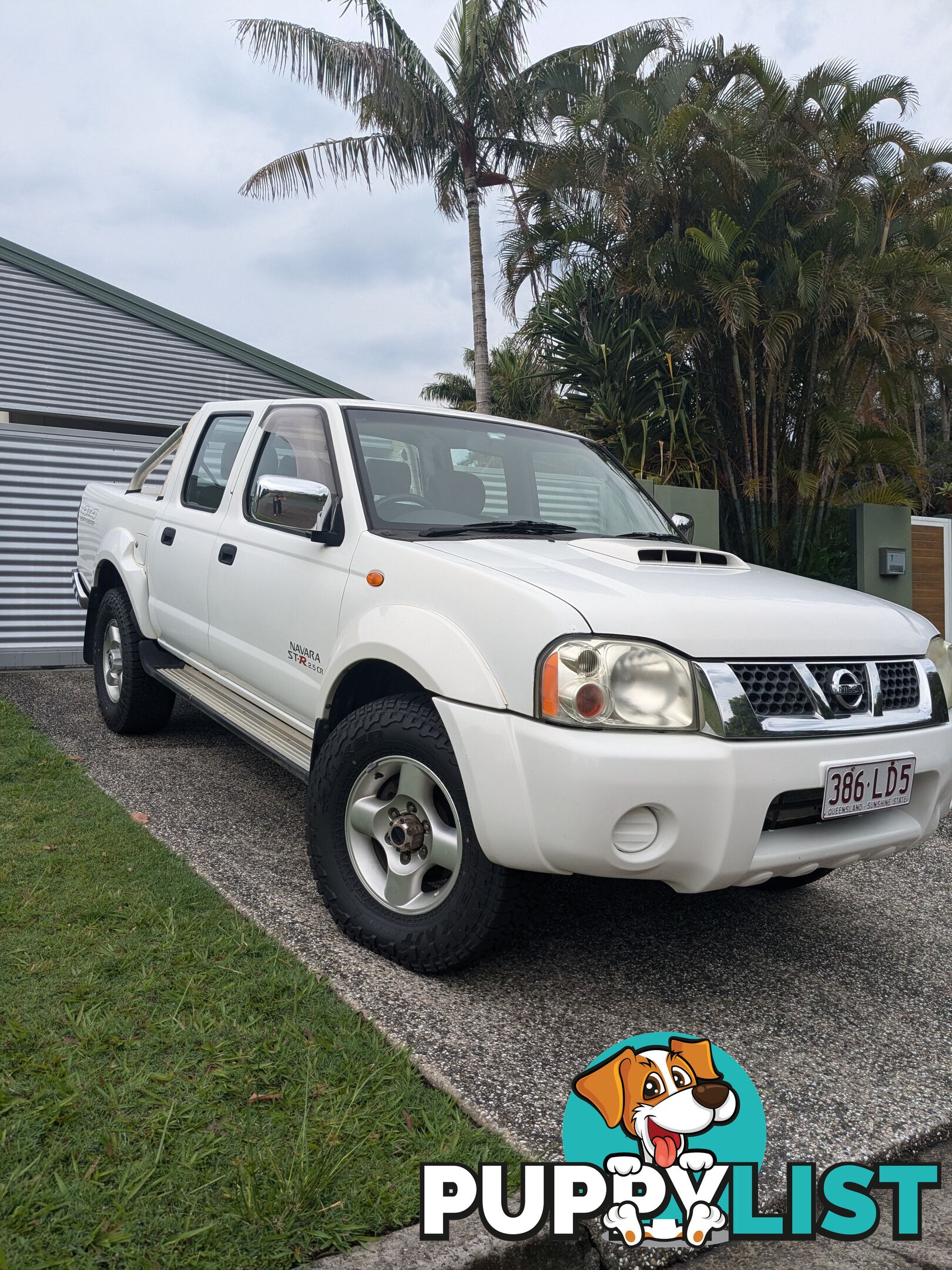 2013 NISSAN NAVARA D22 SERIES 5 4X4 UTE MANUAL