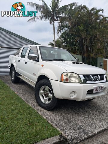 2013 NISSAN NAVARA D22 SERIES 5 4X4 UTE MANUAL