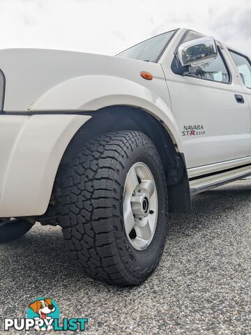 2013 NISSAN NAVARA D22 SERIES 5 4X4 UTE MANUAL