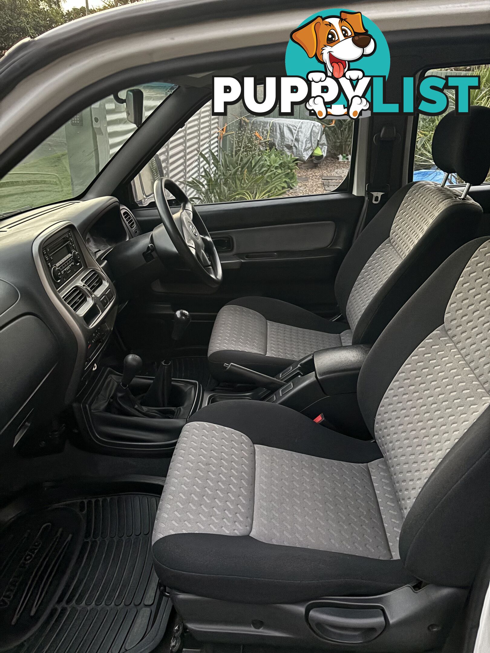 2013 NISSAN NAVARA D22 SERIES 5 4X4 UTE MANUAL