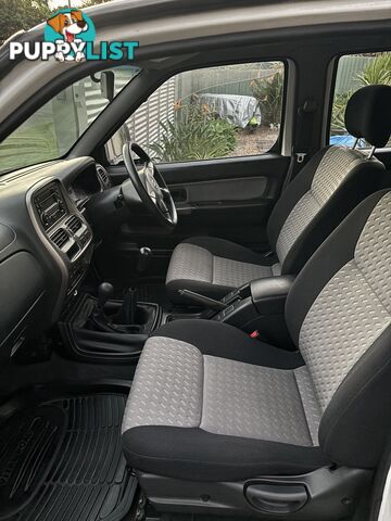 2013 NISSAN NAVARA D22 SERIES 5 4X4 UTE MANUAL