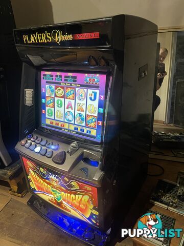 Mk6 aristocrat 4 in 1 pokie machine