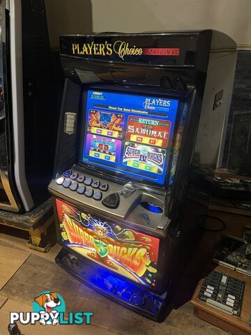 Mk6 aristocrat 4 in 1 pokie machine