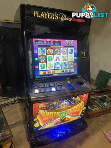 Mk6 aristocrat 4 in 1 pokie machine