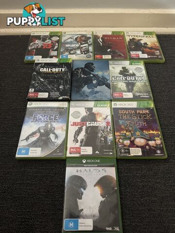 Xbox One / 360 Bestsellers