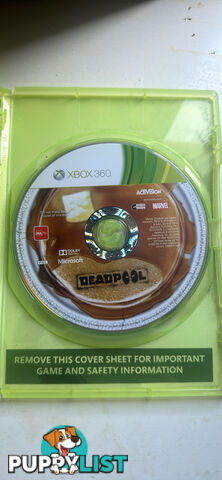 Deadpool: The Xbox 360 Game