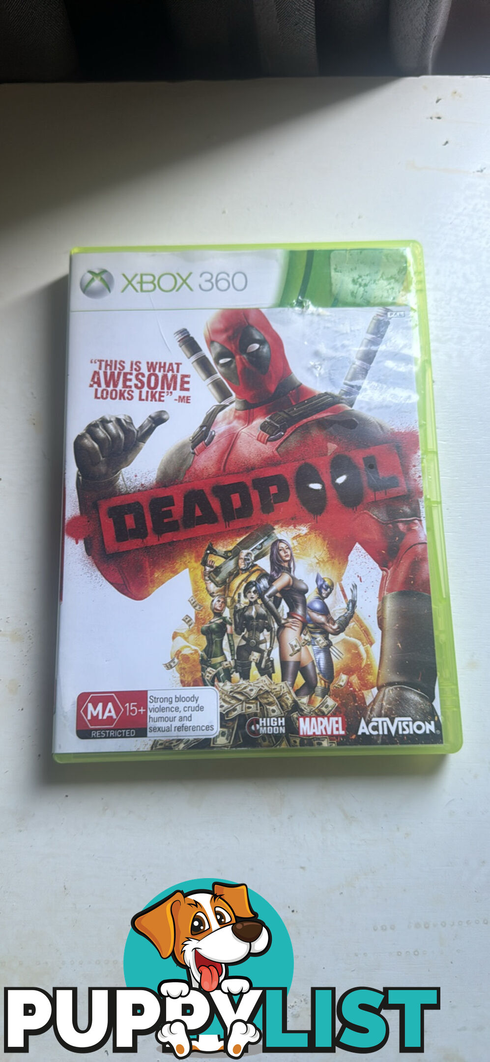 Deadpool: The Xbox 360 Game