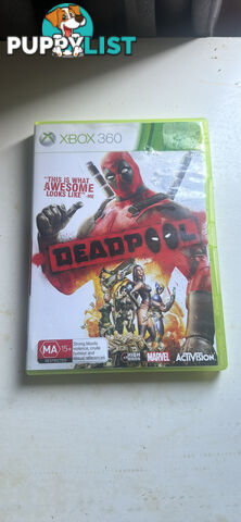 Deadpool: The Xbox 360 Game