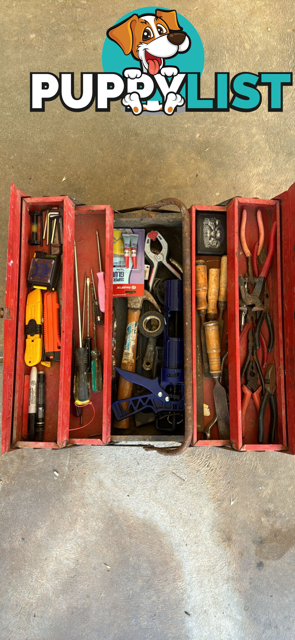 Versatile Toolset & Toolbox