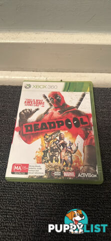 Deadpool: (Rare) Xbox 360 Game