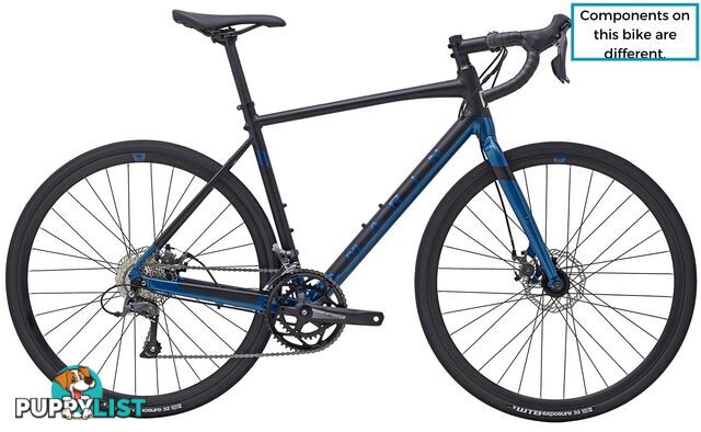 Ex Demo - 2022 Marin Gestalt - Gravel Bike [Colour: Black-Blue][Size: XS (height: 152 - 160cm)]  - 1EX_AXAXX28GSB50G1_XS2 - 617230276312