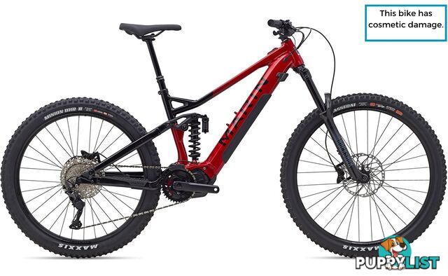 Ex Demo - 2022 Marin Alpine Trail E1 - Dual Suspension eBike [Size: XL (height: 188 - 193cm)]  - 1EX_AXAXX29AE1L2G1_XL2 - 617230276305