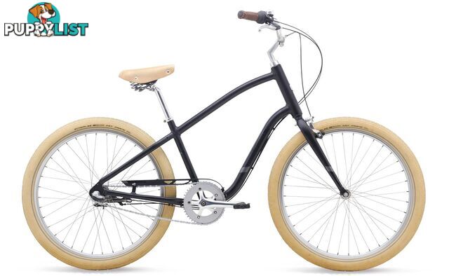 Polygon Town 3 Beach Cruiser Bike  - 71073019 - 8994981003667