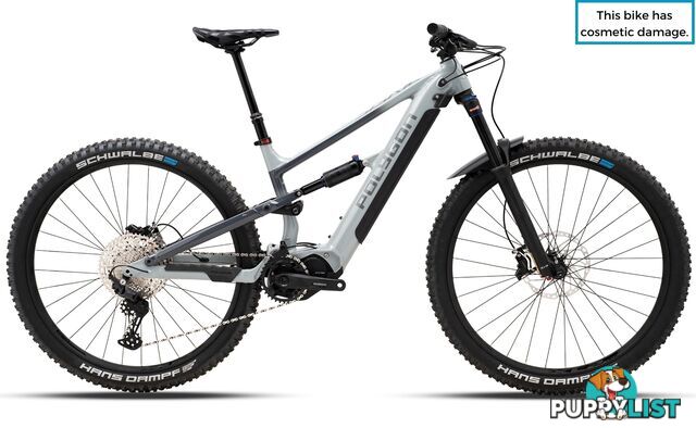 Ex Demo - 2024 Polygon Siskiu T6E  - Trail eBike [Size: L (height: 177 - 185cm)]  - 1EX_AICPX29CT66LG1_L1