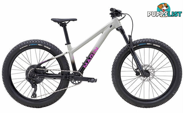 2024 Marin San Quentin 24 - Hardcore Kids Hardtail  - 8AXDXX24SQN32G1 - 617230278705