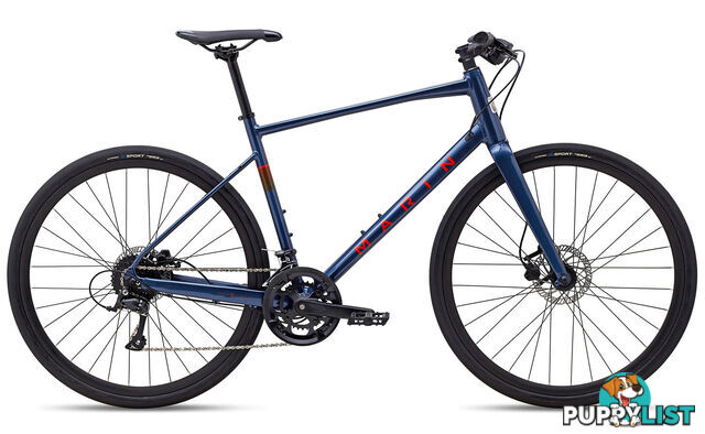 2024 Marin Fairfax 3 - Urban Bike  - 12022_FAIRFAX_3