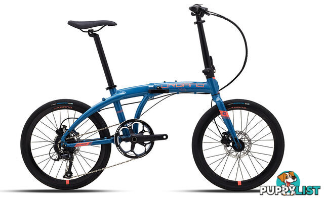 2024 Polygon Urbano 5 - Folding Disc Bike  - 62022_URBANO_5