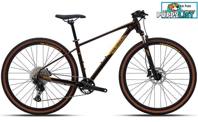 Ex Demo - 2024 Polygon Heist X7 - Hybrid Bike [Size: XL (height: 185 - 195cm)][Colour: Brown-Gold]  - 1EX_AIBPX28H7X7LG1_XL1 - 617230276848