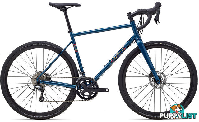 2024 Marin Nicasio 2 - Steel Gravel Urban Bike  - 512131617224876885