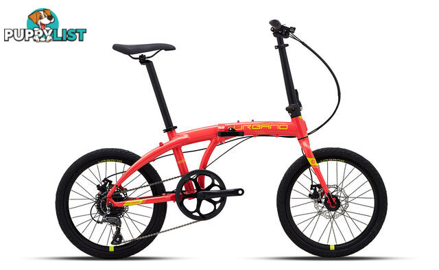 2024 Polygon Urbano 3 - Disc Brake Folding Bike  - 32022_URBANO_3 - 2022_URBANO_3