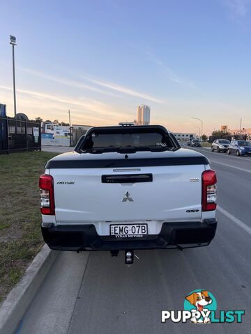 2020 Mitsubishi Triton MR TRITON GSR 2.4L  4X4 Automatic MY21