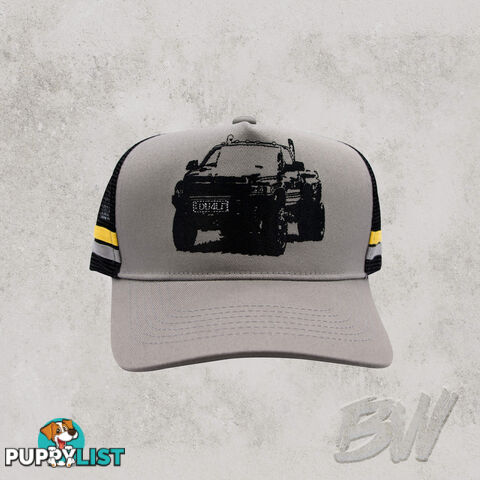 DU4L1 Front Cap - Grey