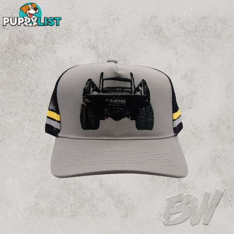 DU4L1 Back Cap - Grey