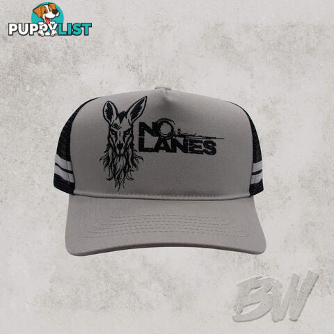 No Lanes Cap - Grey