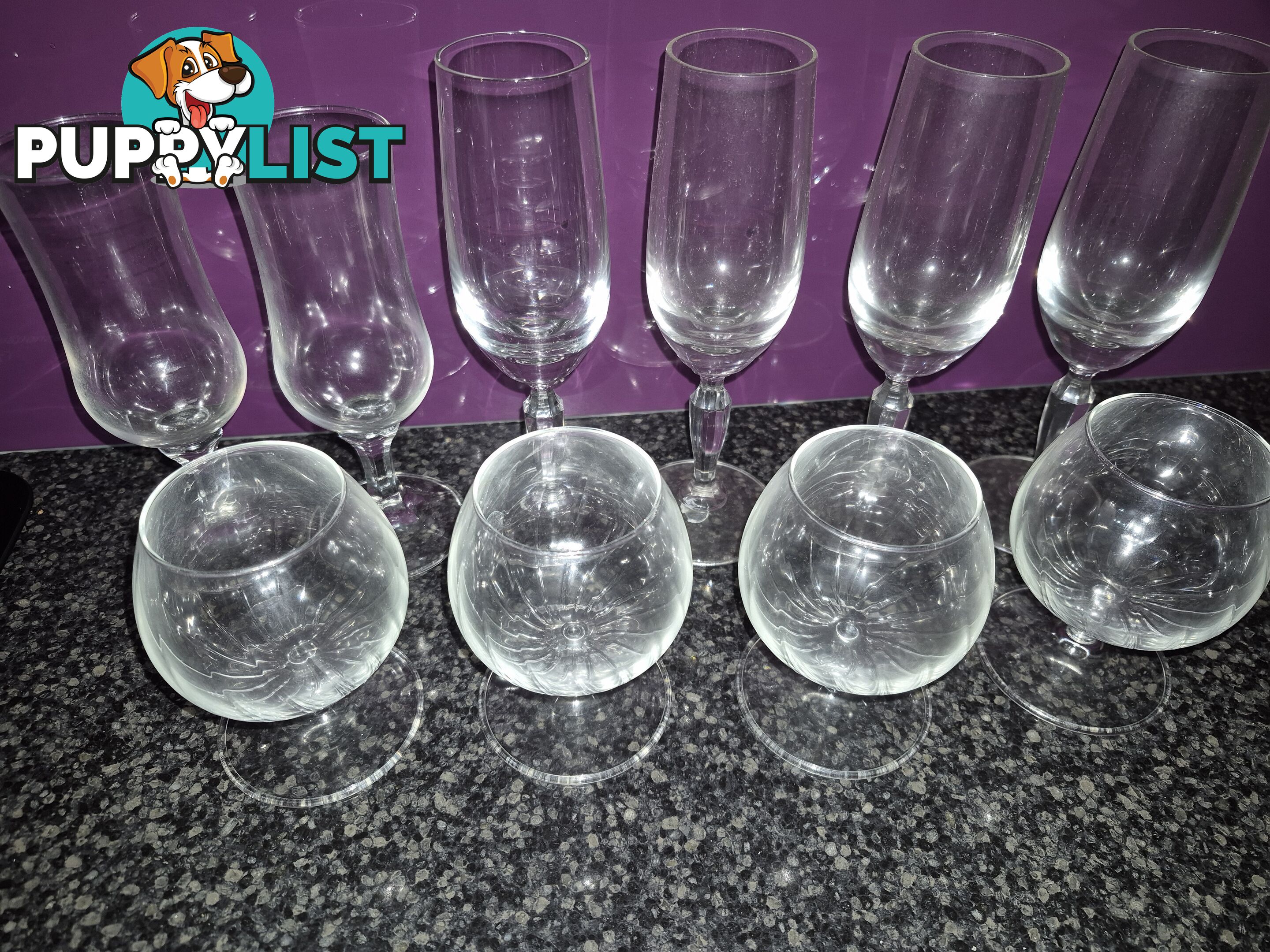 Miscellaneous Glassware