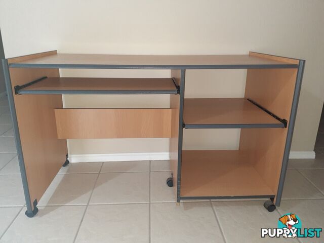 Office Desk - Hard Wearing Melamine *Price reduced for quick sale!