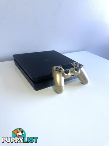 PS4 With Gold Controller Great Shape (Affordable)