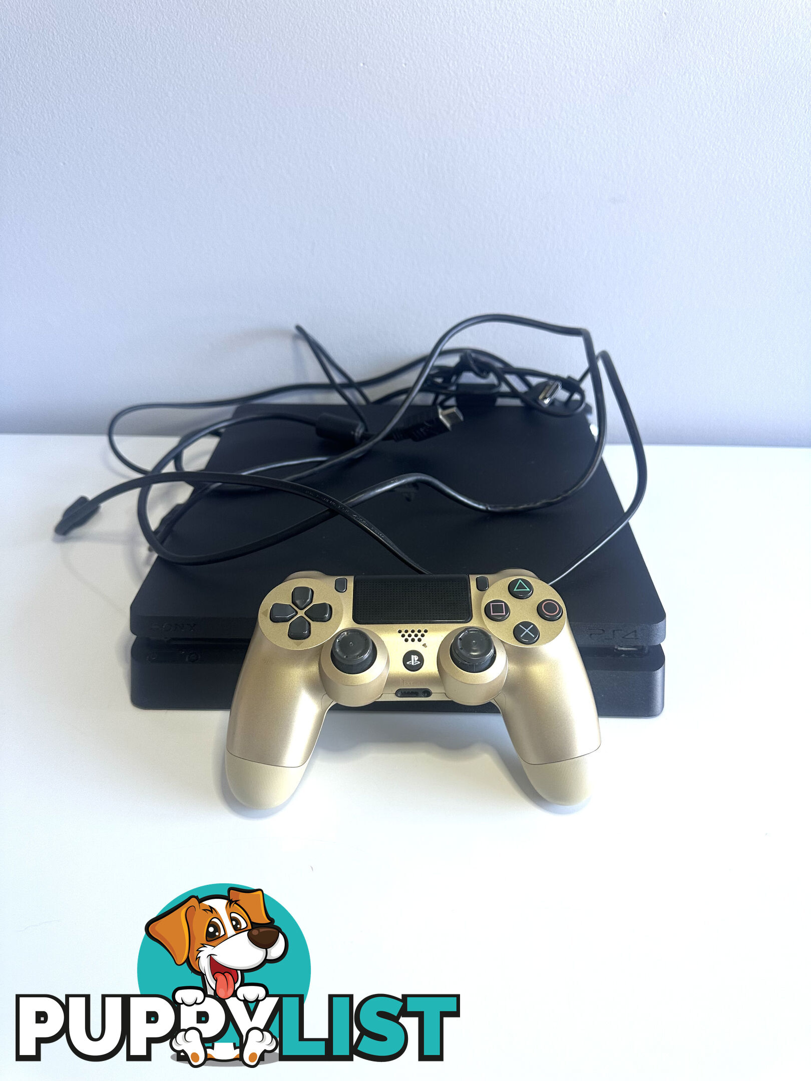 PS4 With Gold Controller Great Shape (Affordable)