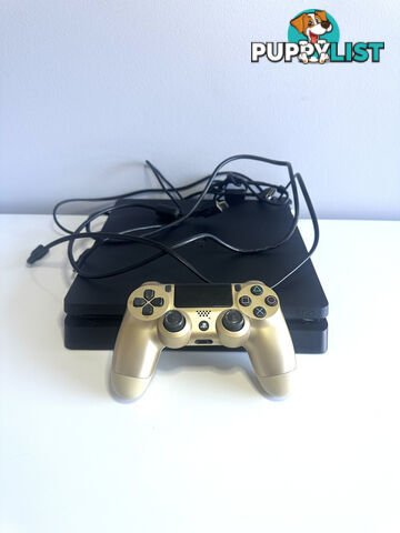 PS4 With Gold Controller Great Shape (Affordable)