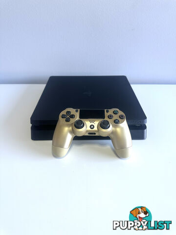 PS4 With Gold Controller Great Shape (Affordable)